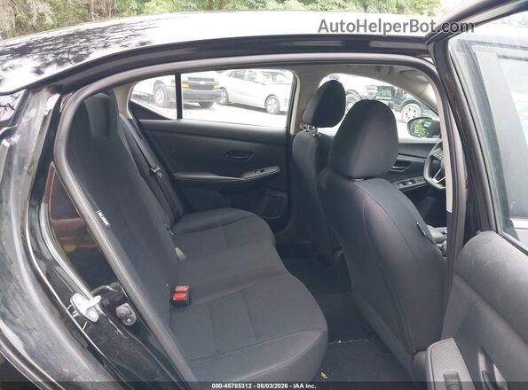 3N1AB8BV7RY222174 2024 NISSAN SENTRA Black Widok naklejki z numerem VIN