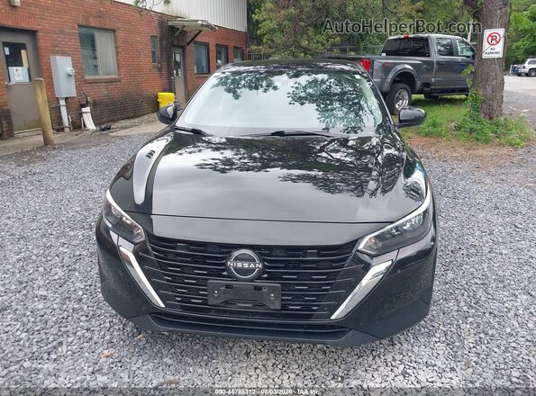 3N1AB8BV7RY222174 2024 NISSAN SENTRA Black Widok wnętrza 360 stopni