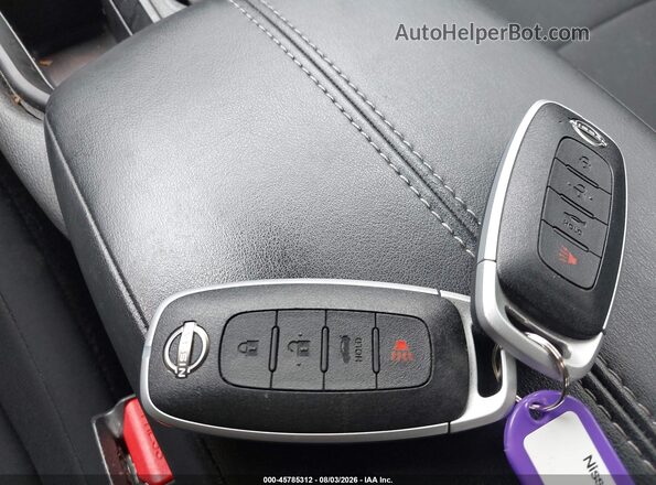 3N1AB8BV7RY222174 2024 NISSAN SENTRA Black Widok deski rozdzielczej