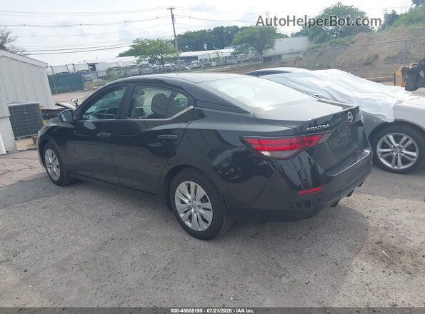 3N1AB8BV7RY222823 2024 NISSAN SENTRA Black Tył lewy