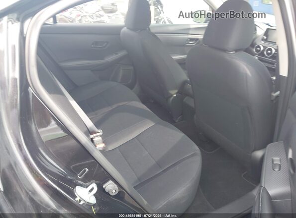 3N1AB8BV7RY222823 2024 NISSAN SENTRA Black Widok naklejki z numerem VIN