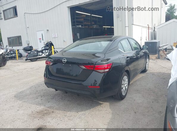 3N1AB8BV7RY222823 2024 NISSAN SENTRA Black Tył prawy