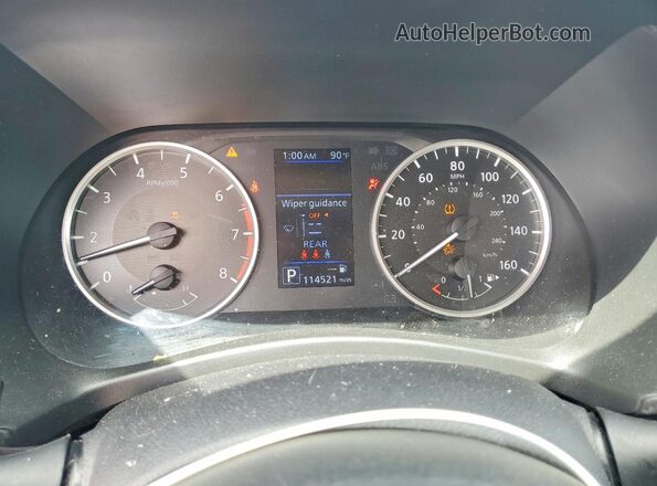 3N1AB8BV7RY280186 2024 NISSAN SENTRA Gray Widok zestawu wskaźników