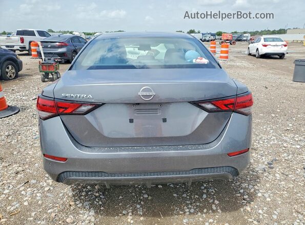 3N1AB8BV7RY280186 2024 NISSAN SENTRA Gray Widok z tyłu