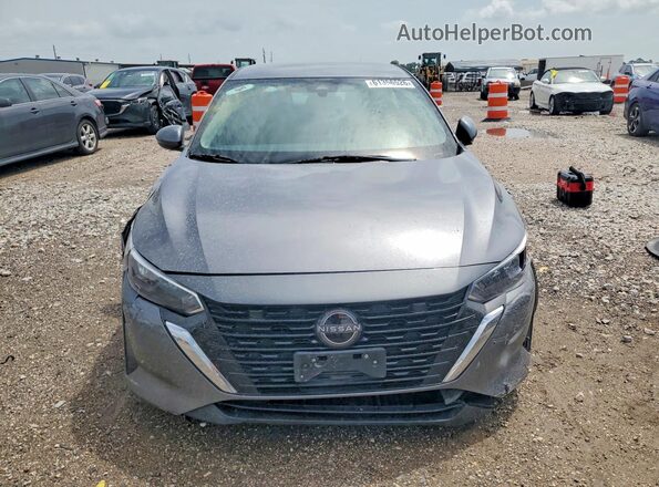 3N1AB8BV7RY280186 2024 NISSAN SENTRA Gray Widok z przodu