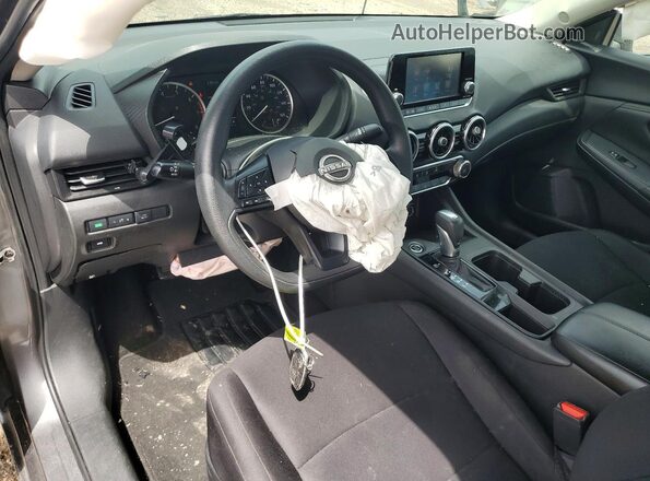 3N1AB8BV7RY280186 2024 NISSAN SENTRA Gray Widok deski rozdzielczej