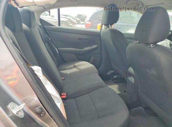 3N1AB8BV7RY280186 2024 NISSAN SENTRA Gray Widok tylnych siedzeń