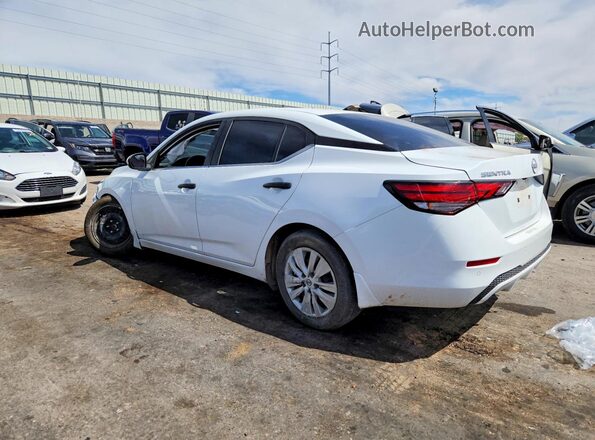 3N1AB8BV7RY363486 2024 NISSAN SENTRA White Tył lewy