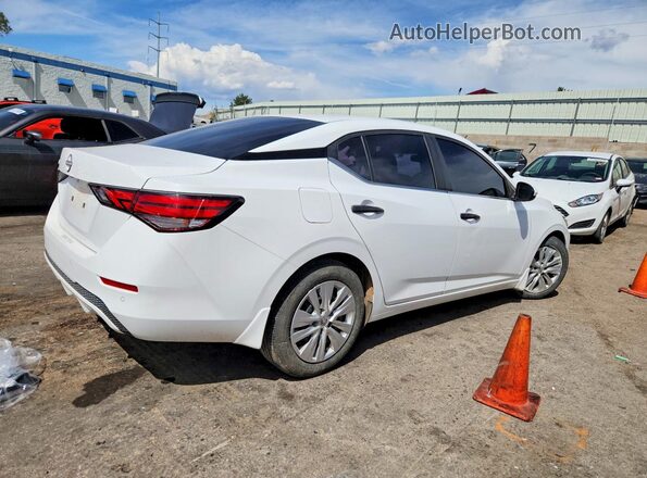 3N1AB8BV7RY363486 2024 NISSAN SENTRA White Tył prawy