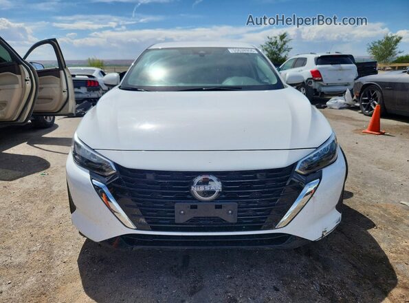 3N1AB8BV7RY363486 2024 NISSAN SENTRA White Widok z przodu