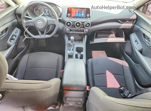 3N1AB8BV7RY363486 2024 NISSAN SENTRA White Widok deski rozdzielczej