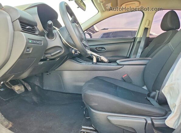 3N1AB8BV7RY363486 2024 NISSAN SENTRA White Widok wnętrza z przodu