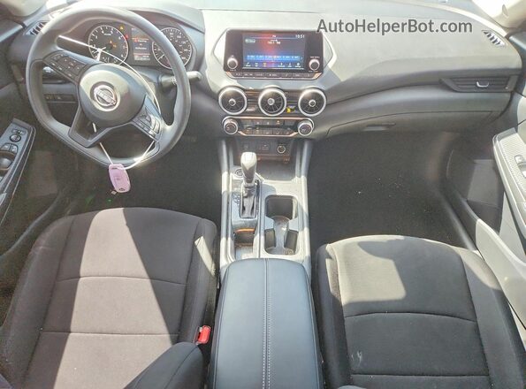 3N1AB8BV7SY205607 2025 NISSAN SENTRA Gray Dashboard view