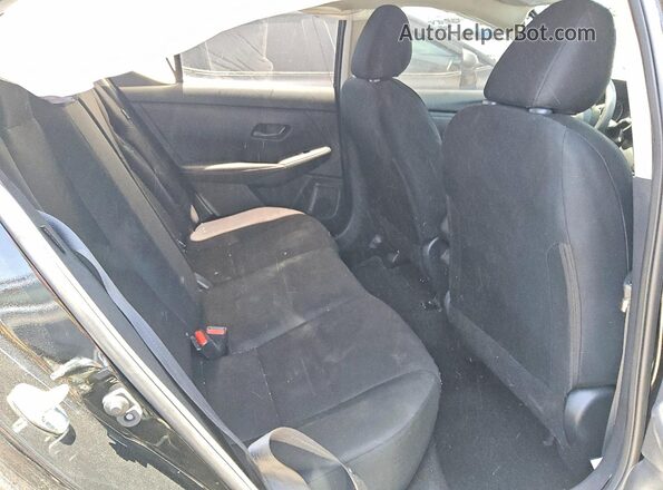 3N1AB8BV7SY205607 2025 NISSAN SENTRA Gray Rear seats view