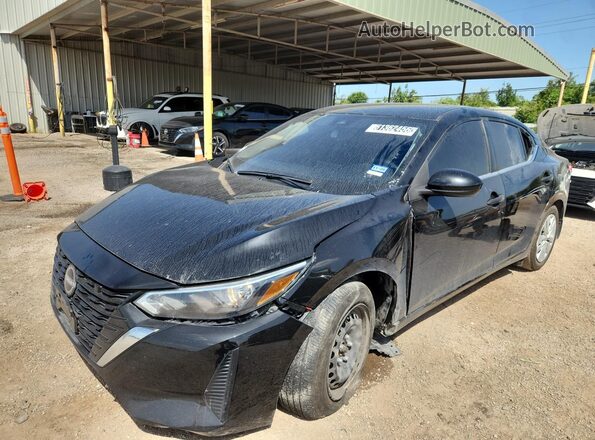 3N1AB8BV7SY205607 2025 NISSAN SENTRA Gray 360 interior view