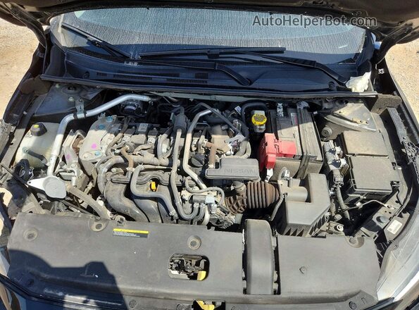 3N1AB8BV7SY205607 2025 NISSAN SENTRA Gray Rear interior view