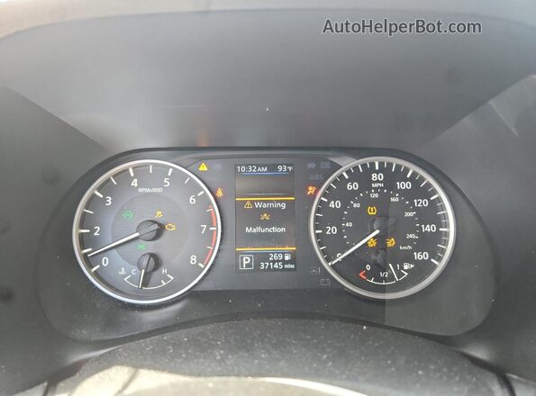 3N1AB8BV7SY205607 2025 NISSAN SENTRA Gray 