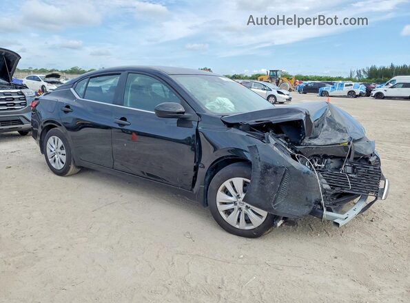 3N1AB8BV7SY218633 2025 NISSAN SENTRA Black Delantero derecho