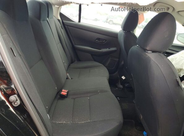 3N1AB8BV7SY218633 2025 NISSAN SENTRA Black Vista de los asientos traseros