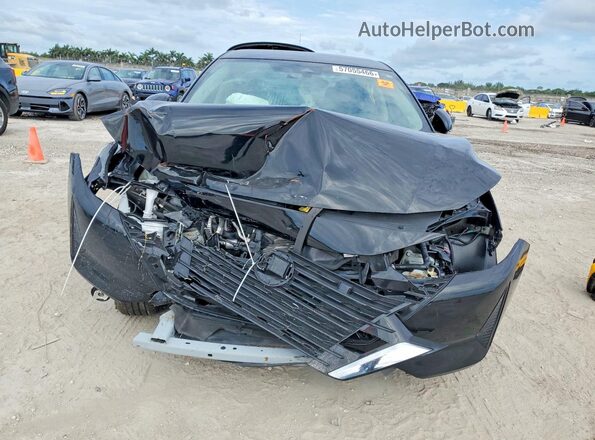 3N1AB8BV7SY218633 2025 NISSAN SENTRA Black Vista frontal