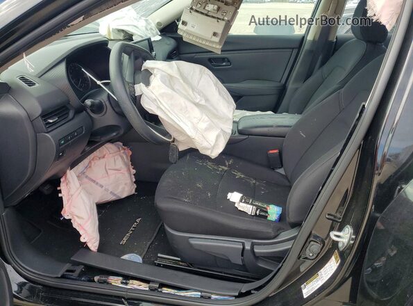 3N1AB8BV7SY218633 2025 NISSAN SENTRA Black Vista interior delantera