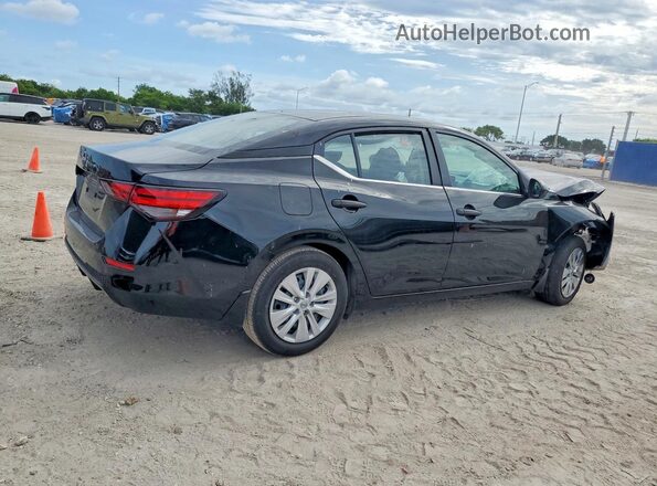 3N1AB8BV7SY218633 2025 NISSAN SENTRA Black Trasero derecho