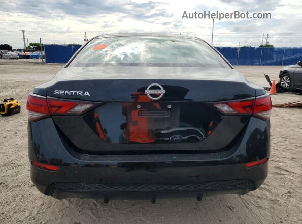 3N1AB8BV7SY218633 2025 NISSAN SENTRA Black Vista trasera