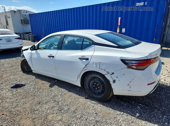 3N1AB8BV7SY256752 2025 NISSAN SENTRA White Trasero izquierdo
