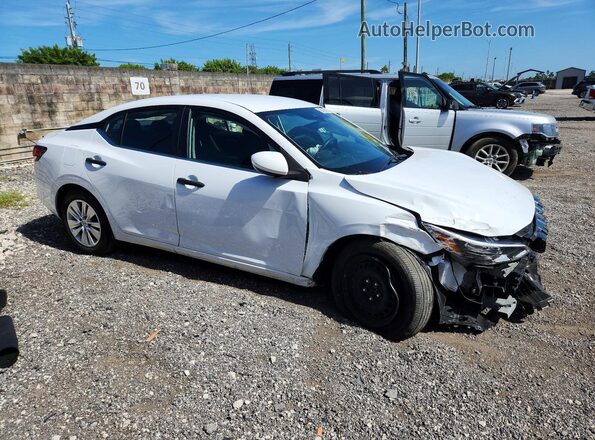3N1AB8BV7SY256752 2025 NISSAN SENTRA White Delantero derecho