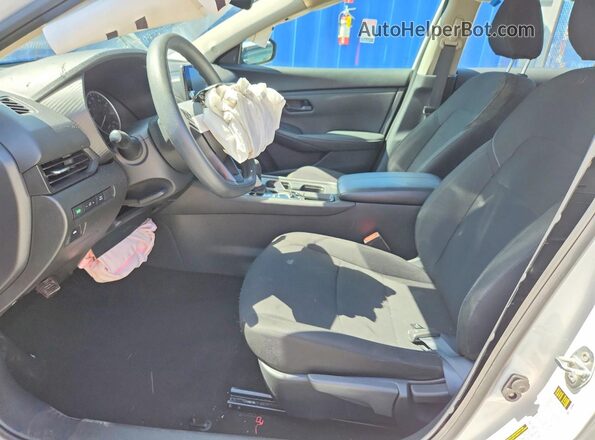 3N1AB8BV7SY256752 2025 NISSAN SENTRA White Vista interior delantera