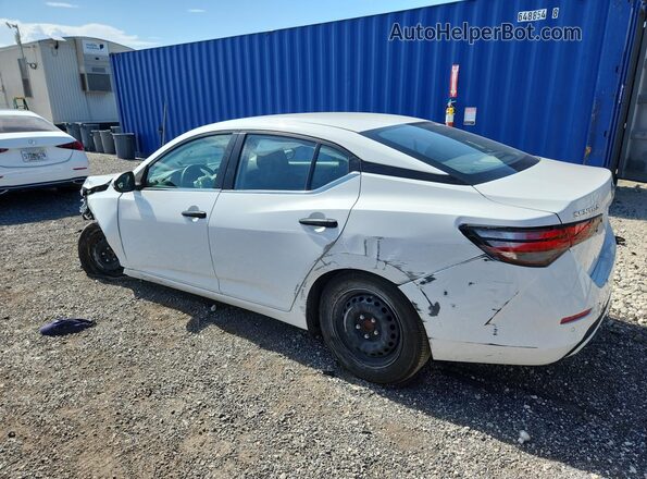 3N1AB8BV7SY256752 2025 NISSAN SENTRA White 