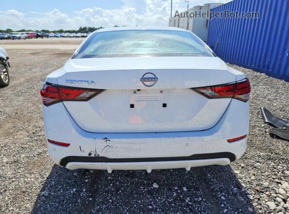 3N1AB8BV7SY256752 2025 NISSAN SENTRA White Vista trasera