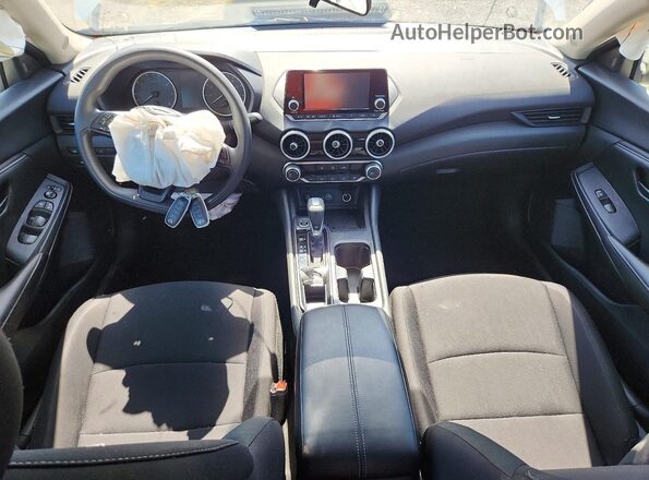 3N1AB8BV7SY256752 2025 NISSAN SENTRA White Vista del salpicadero