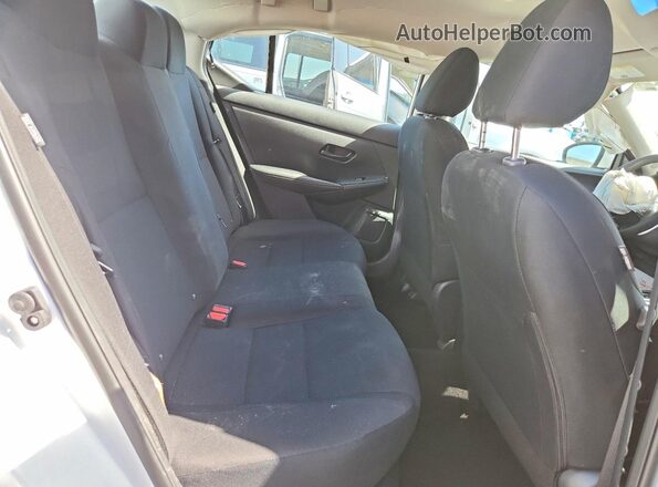 3N1AB8BV7SY256752 2025 NISSAN SENTRA White Vista de los asientos traseros
