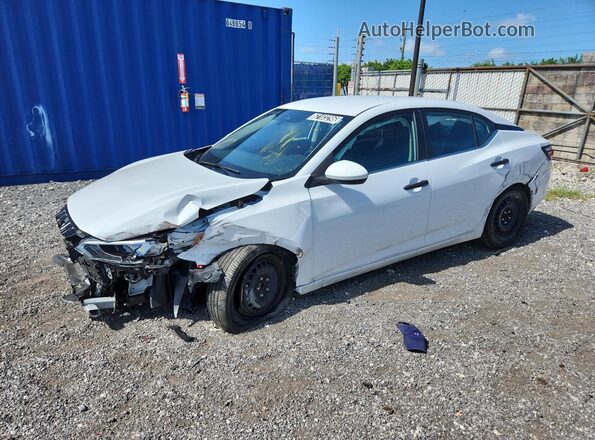 3N1AB8BV7SY256752 2025 NISSAN SENTRA White 
