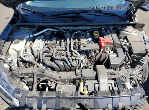 3N1AB8BV7SY270182 2025 NISSAN SENTRA Gray Widok wnętrza z tyłu