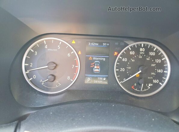 3N1AB8BV7SY270182 2025 NISSAN SENTRA Gray Widok zestawu wskaźników