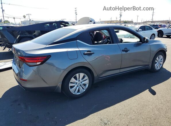 3N1AB8BV7SY270182 2025 NISSAN SENTRA Gray Tył prawy