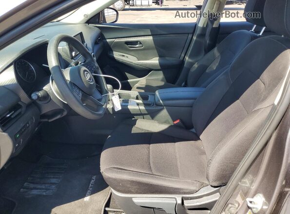 3N1AB8BV7SY270182 2025 NISSAN SENTRA Gray Widok wnętrza z przodu