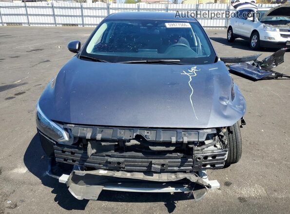 3N1AB8BV7SY270182 2025 NISSAN SENTRA Gray Widok z przodu