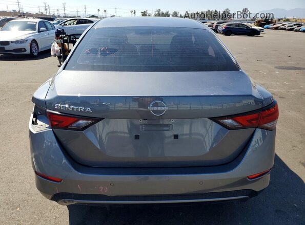 3N1AB8BV7SY270182 2025 NISSAN SENTRA Gray Widok z tyłu