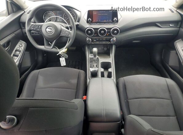 3N1AB8BV7SY343390 2025 NISSAN SENTRA White Dashboard view