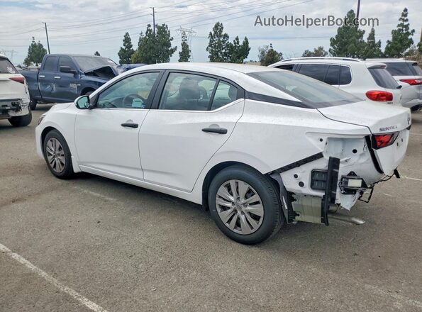 3N1AB8BV7SY343390 2025 NISSAN SENTRA White Rear left