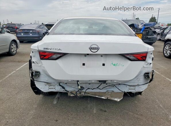 3N1AB8BV7SY343390 2025 NISSAN SENTRA White Rear view