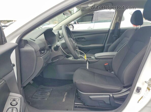 3N1AB8BV7SY343390 2025 NISSAN SENTRA White Front interior view