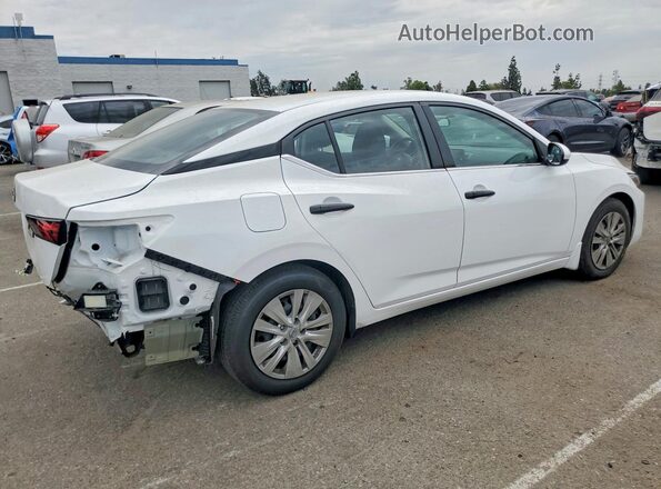 3N1AB8BV7SY343390 2025 NISSAN SENTRA White Rear right