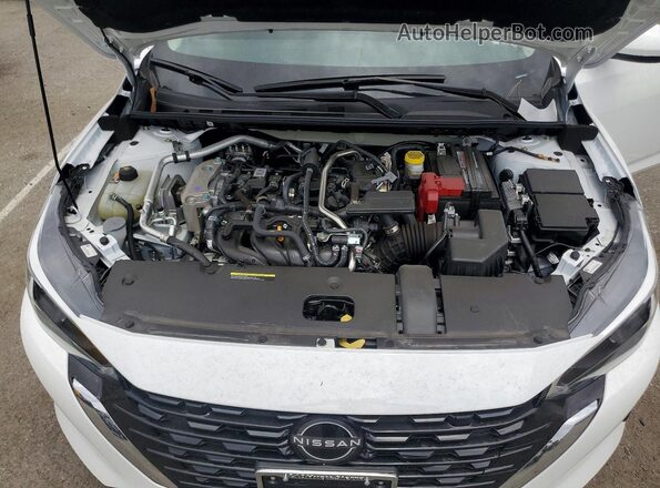 3N1AB8BV7SY343390 2025 NISSAN SENTRA White Rear interior view