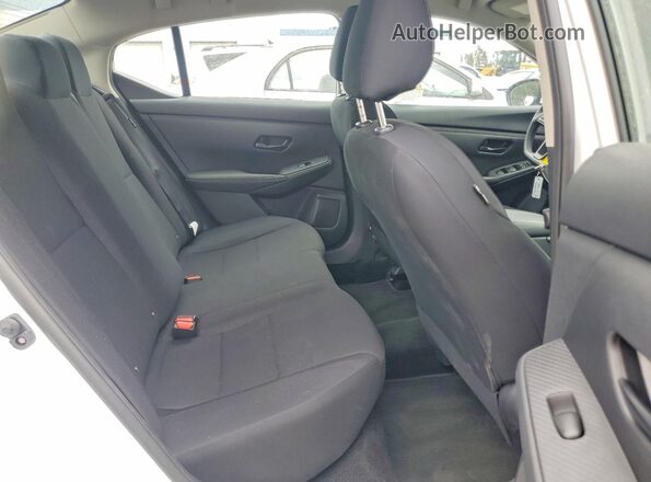 3N1AB8BV7SY343390 2025 NISSAN SENTRA White Rear seats view