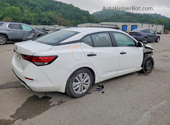 3N1AB8BV7SY363381 2025 NISSAN SENTRA White Задня права чверть