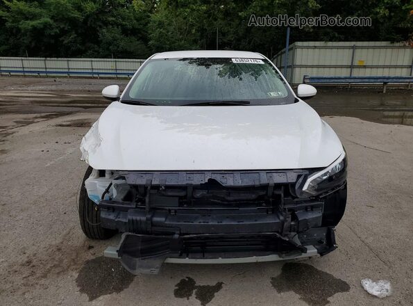 3N1AB8BV7SY363381 2025 NISSAN SENTRA White Вид спереду